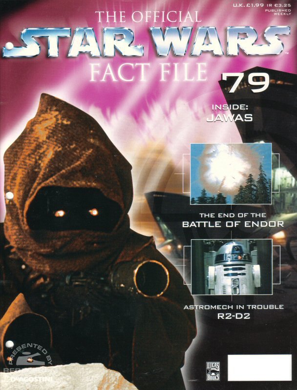 Official Star Wars Fact File 79