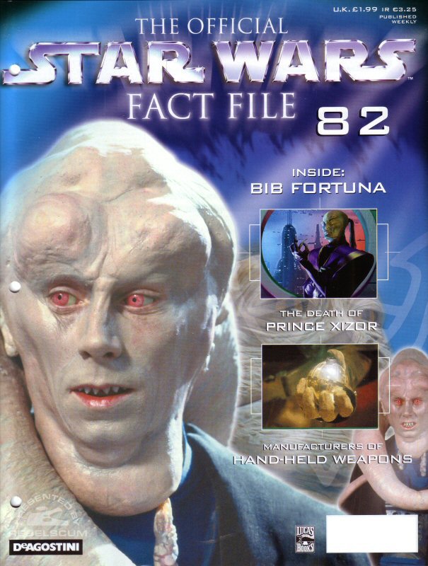 Official Star Wars Fact File 82