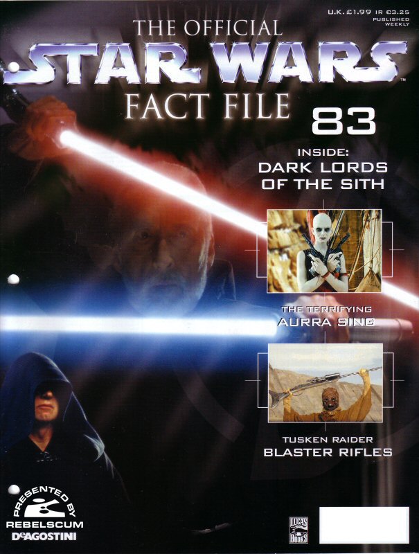 Official Star Wars Fact File #83