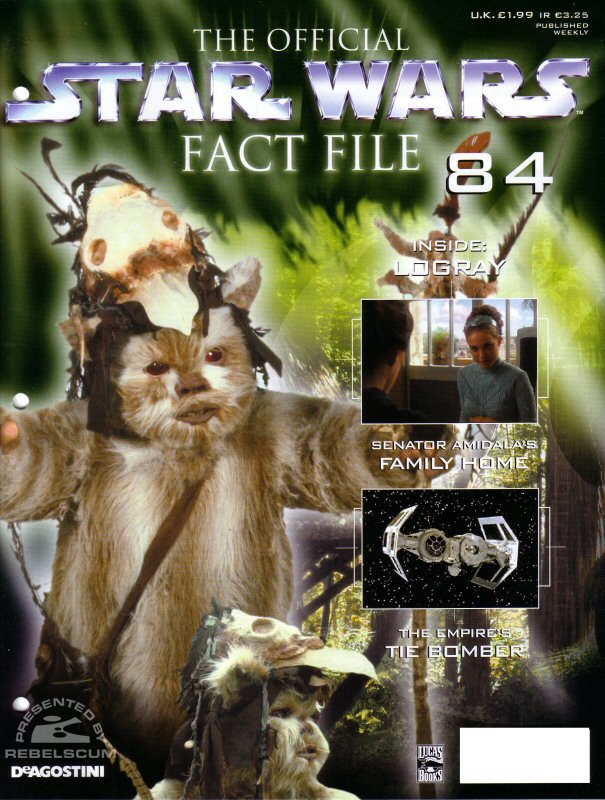 Official Star Wars Fact File 84