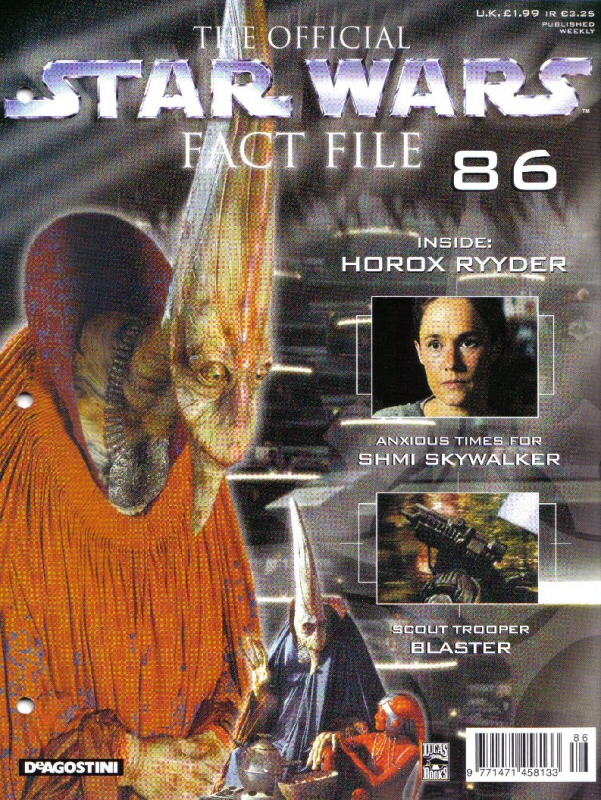 Official Star Wars Fact File 86