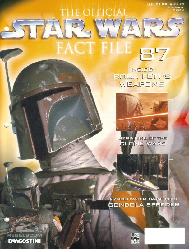 Official Star Wars Fact File #87