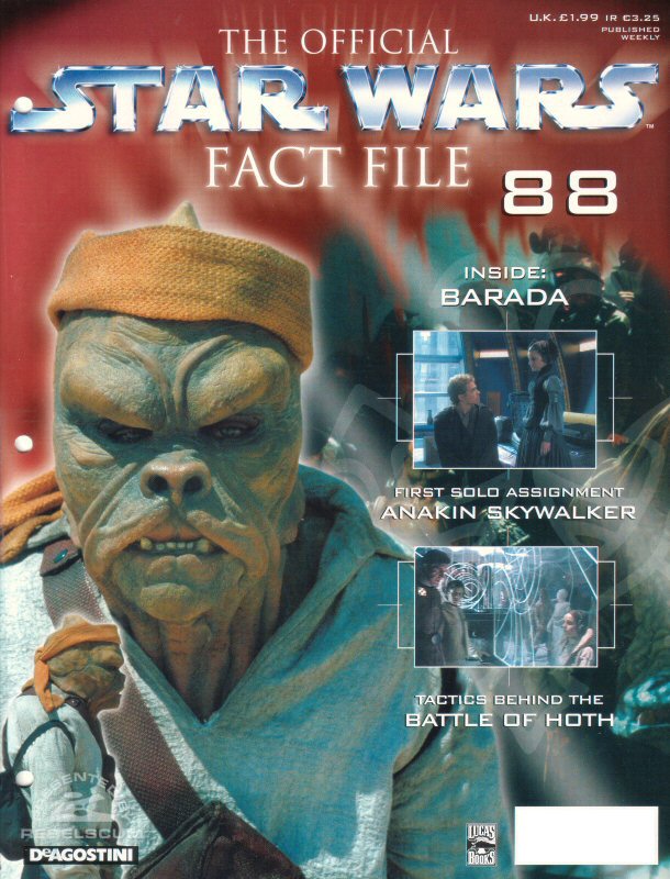 Official Star Wars Fact File #88