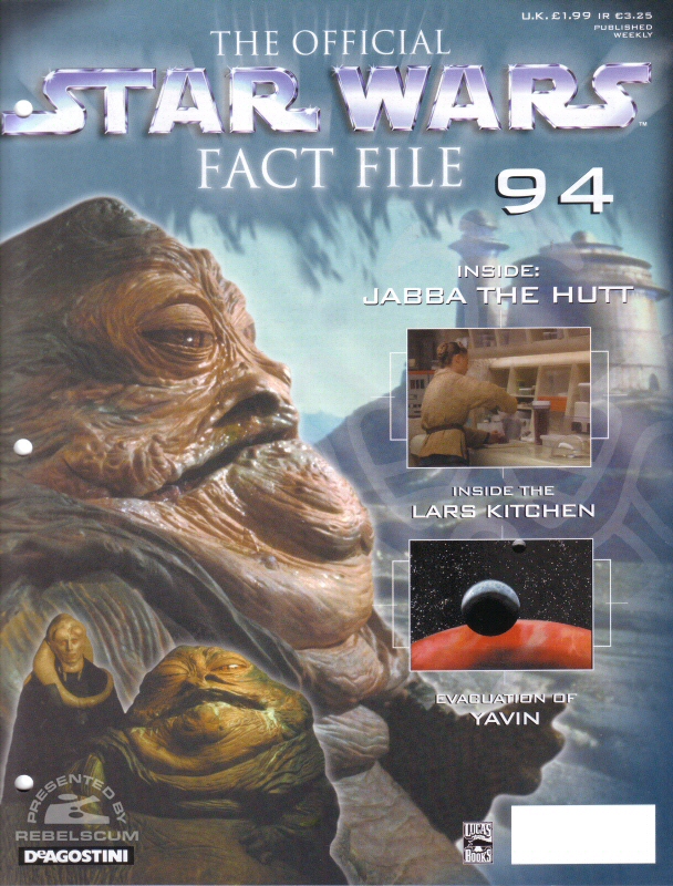 Official Star Wars Fact File #94
