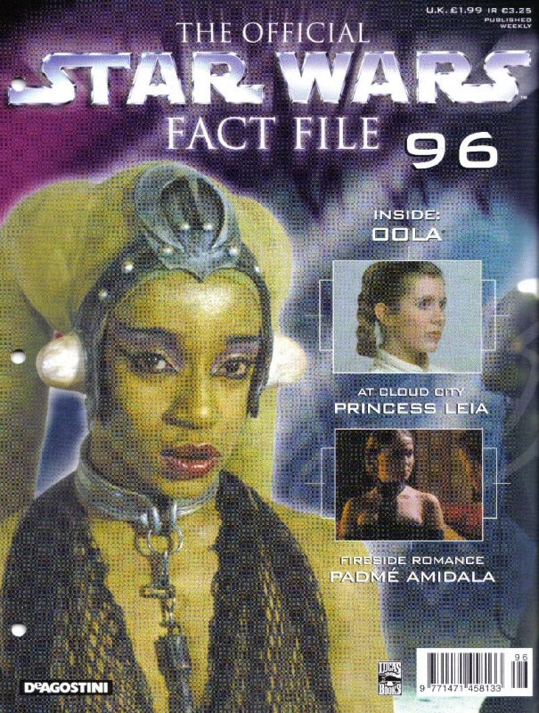 Official Star Wars Fact File #96