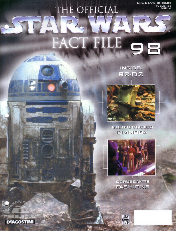 Official Star Wars Fact File #98