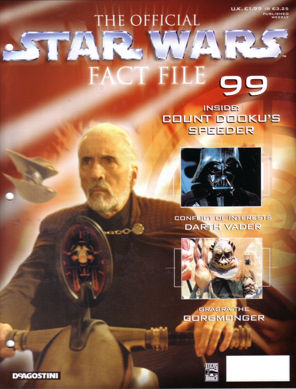 Official Star Wars Fact File 99