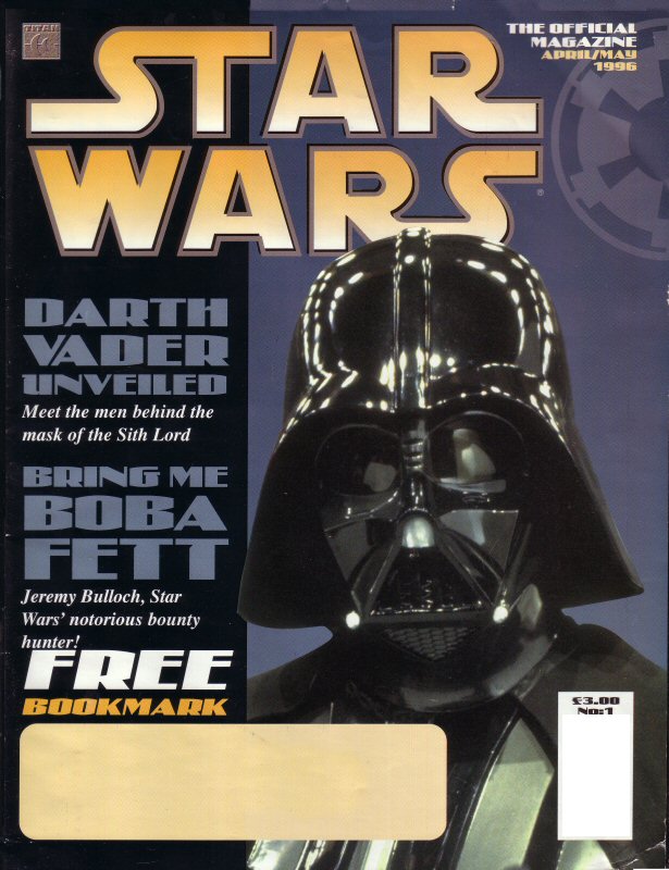 Star Wars: The Official Magazine 1