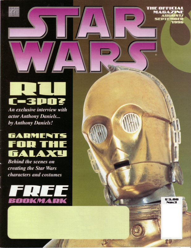 Star Wars: The Official Magazine 3