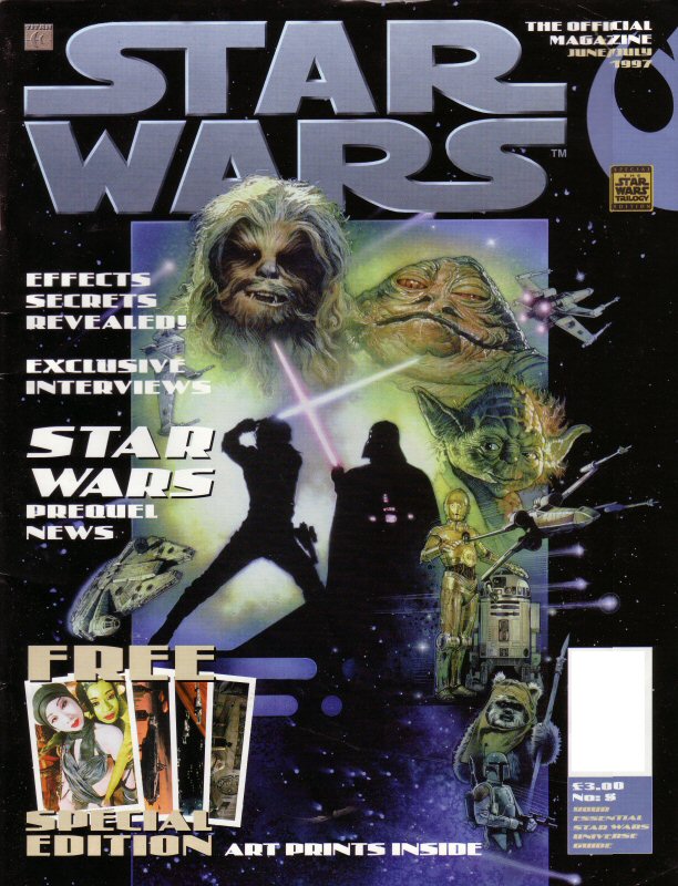 Star Wars: The Official Magazine 8