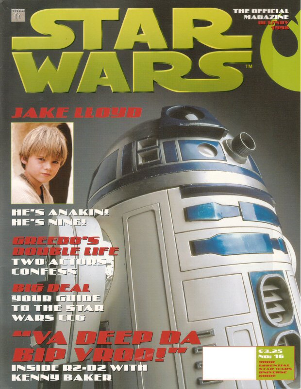 Star Wars: The Official Magazine 16