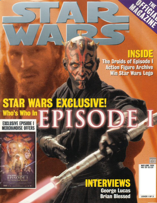 Star Wars: The Official Magazine 20