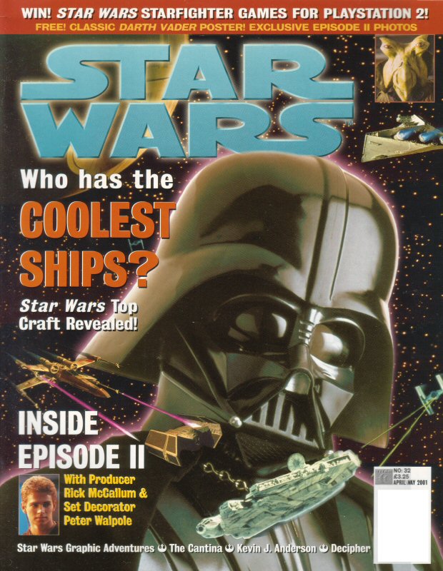 Star Wars: The Official Magazine 32