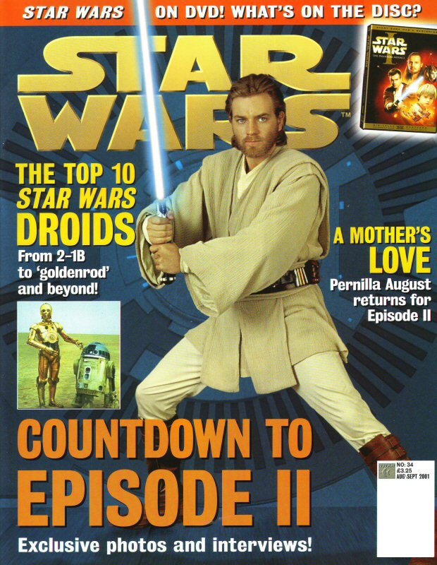 Star Wars: The Official Magazine 34