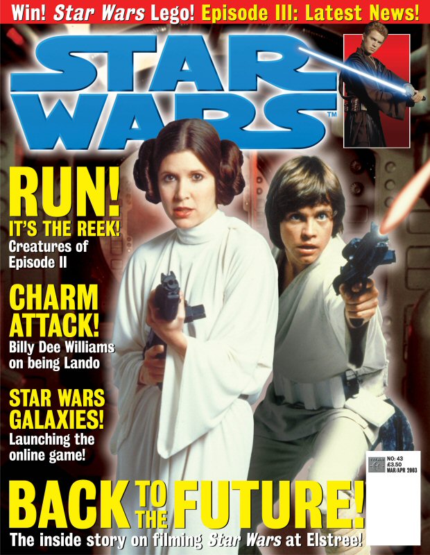 The Official Magazine #43
