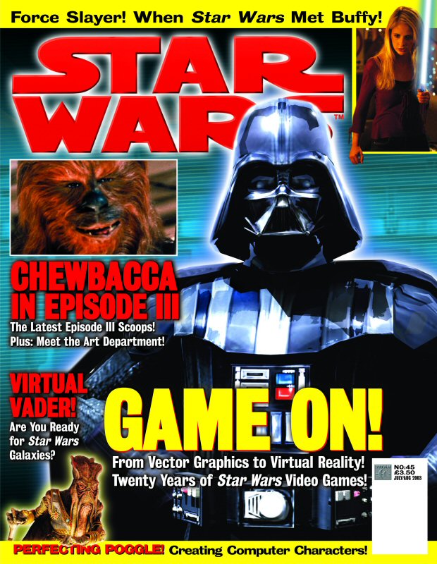 Star Wars: The Official Magazine 45