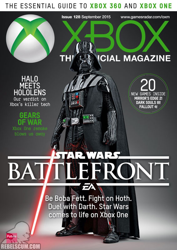 Xbox Magazine #128 September 2015