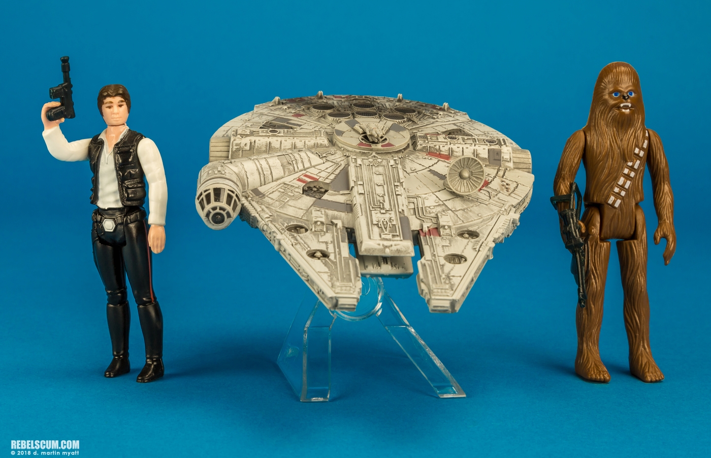 mattel millennium falcon