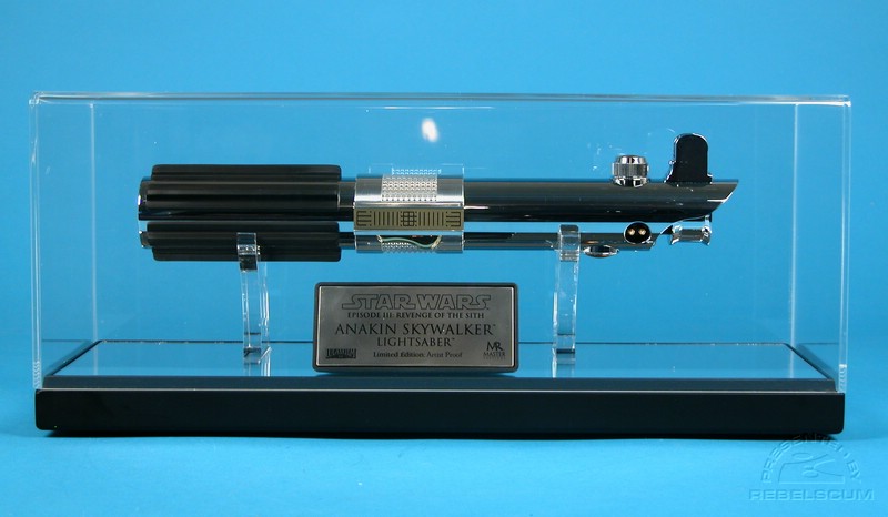 Anakin Skywalker ROTS Lightsaber (Limited Edition)