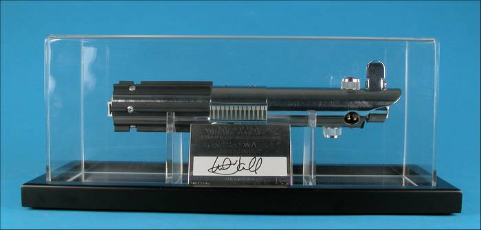 Luke Skywalker Lightsaber from EMPIRE STRIKES BACK