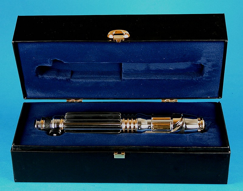 Mace Windu Lightsaber from ATTACK OF THE CLONES