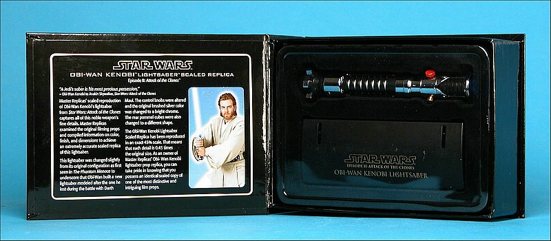 Obi-Wan Kenobi Lightsaber .45 Scale Replica