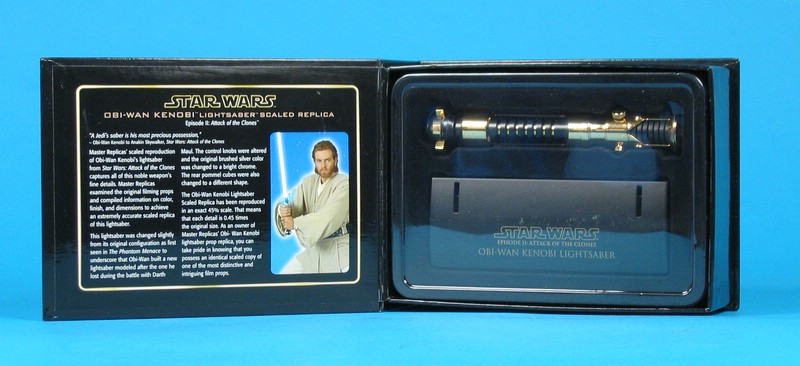 Obi-Wan Kenobi Lightsaber .45 Scale Replica