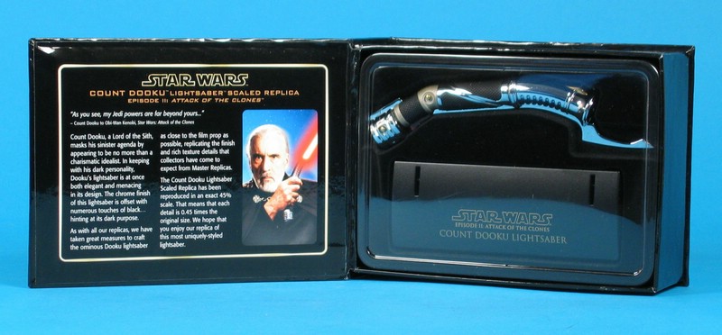 Count Dooku Lightsaber .45 Scale Replica