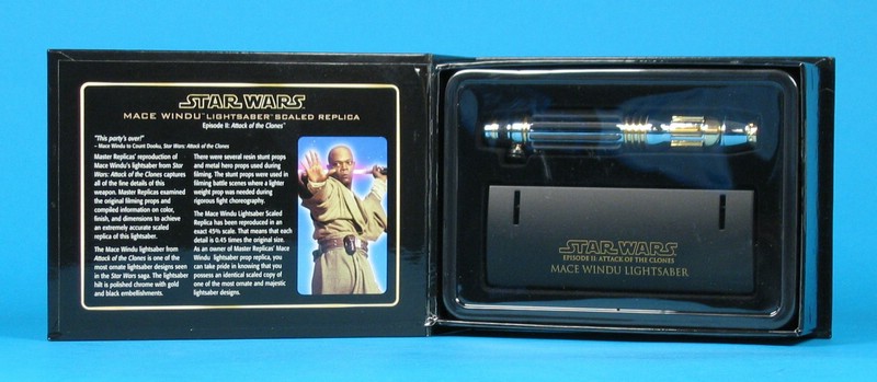 Mace Windu Lightsaber .45 Scale Replica