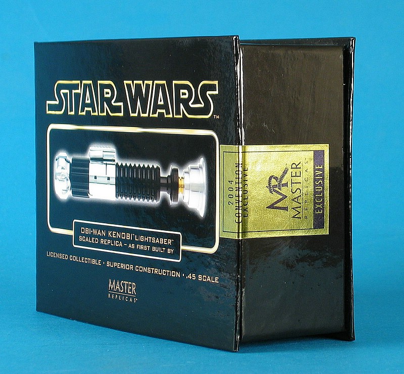 Obi-Wan Kenobi Lightsaber .45 Scale Replica (2004 Convention Exclusive)