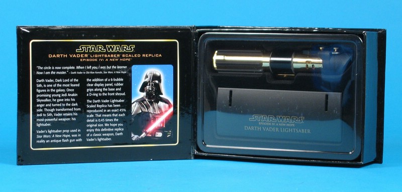 Luke Skywalker Lightsaber .45 Scale Replica