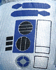 Adler plush R2-D2