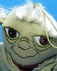 Adler plush Yoda