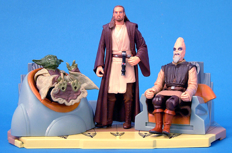 Jedi High Council Screen Scene 1