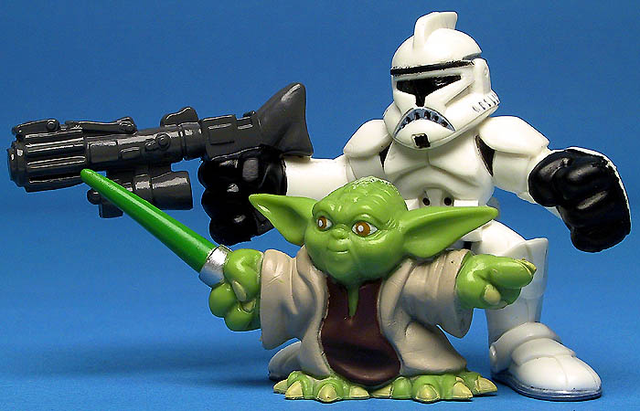 galactic Heroes Yoda 