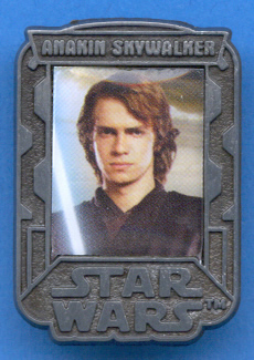 Anakin Skywalker Pin