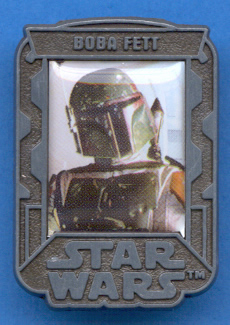 Boba Fett Pin