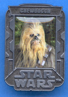 Chewbacca Pin