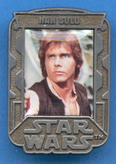 Han Solo Pin