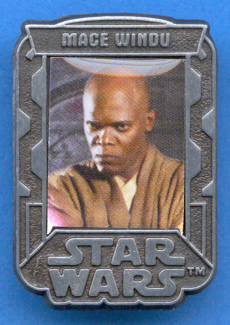 Mace Windu Pin