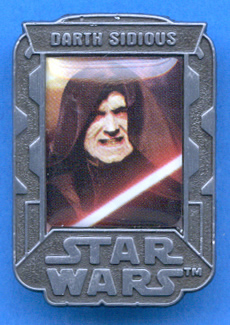 Darth Sidious Pin