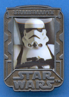 Stormtrooper Pin