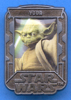 Yoda Pin