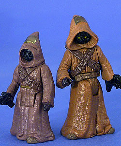 what do jawas look like under their robes