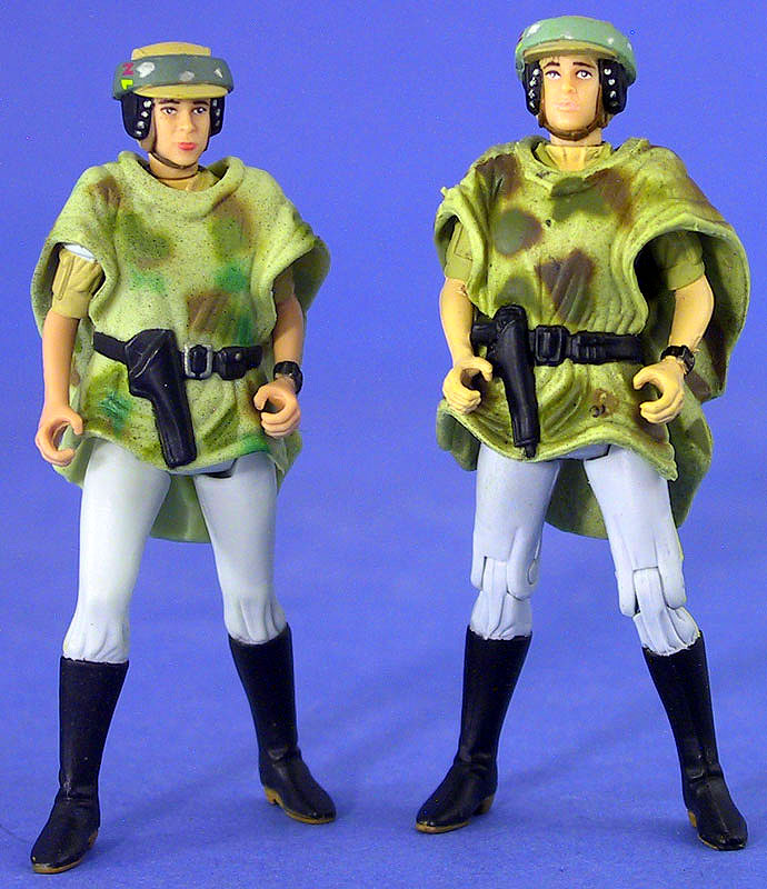 Millennium Minted Coin Leia | Speeder Bike Leia 