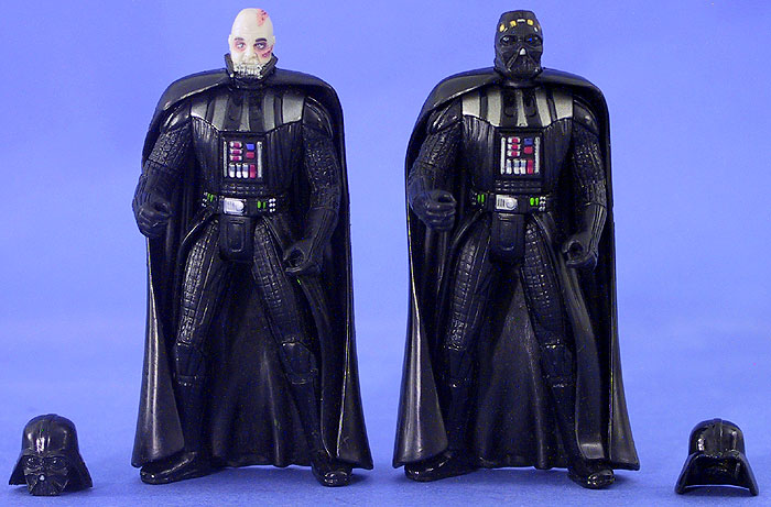 darth vader with removable helmet