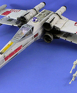 star wars x wing fighter toy