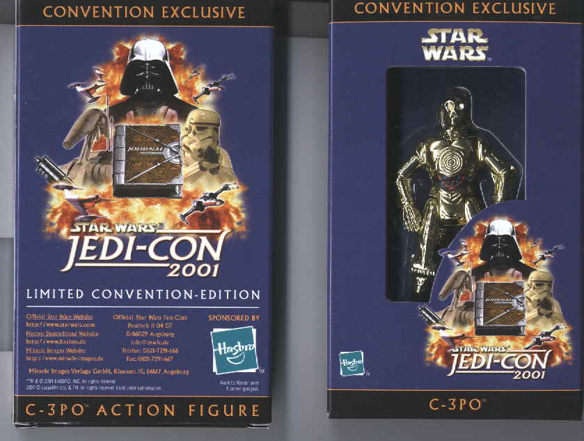 2001 JEDI-CON Convention Exclusive