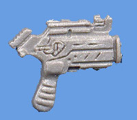 Blaster Pistol