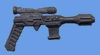 Blaster Pistol